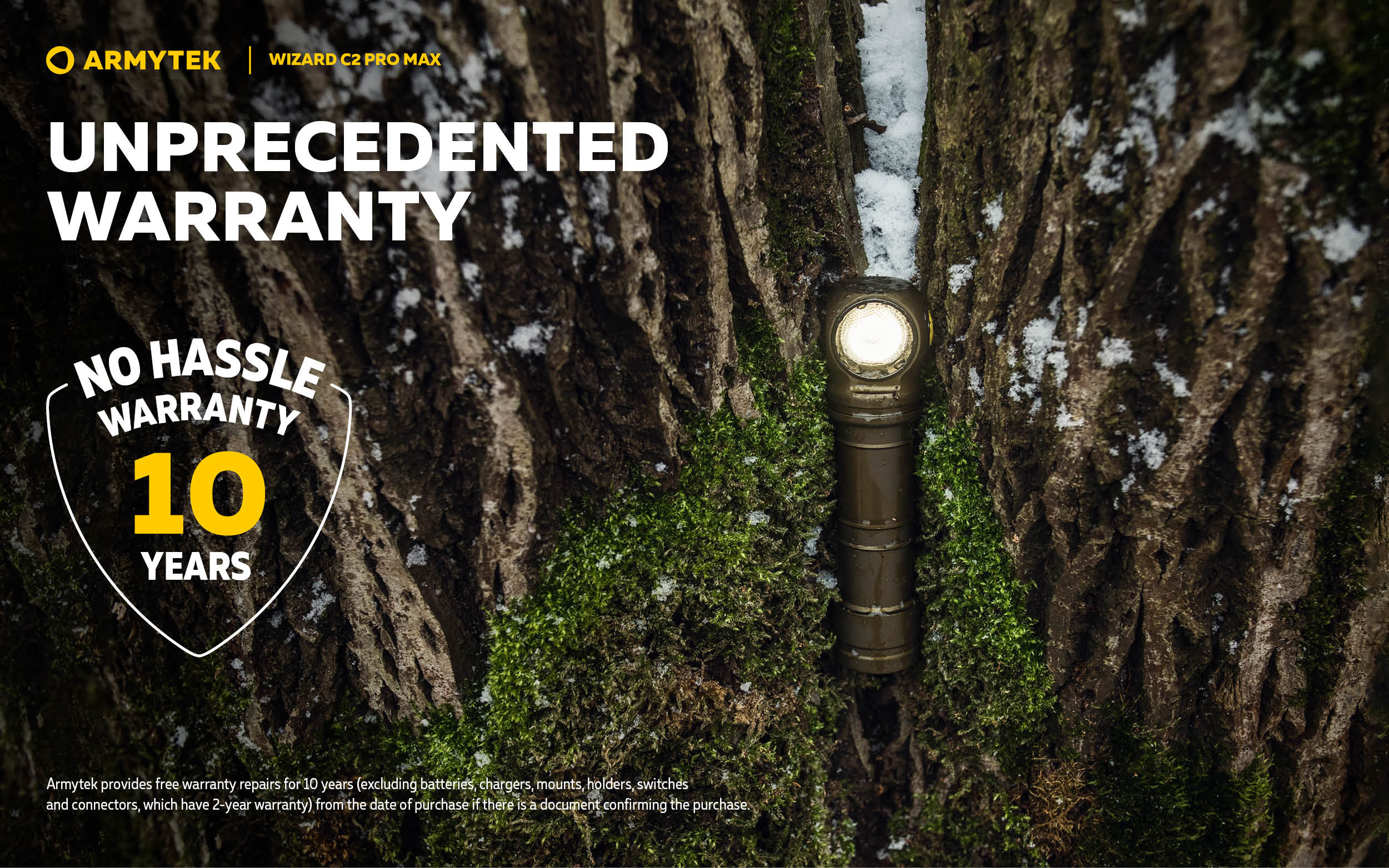 Armytek Wizard C2 Pro Max Magnet USB Olive – High Power Headlamp